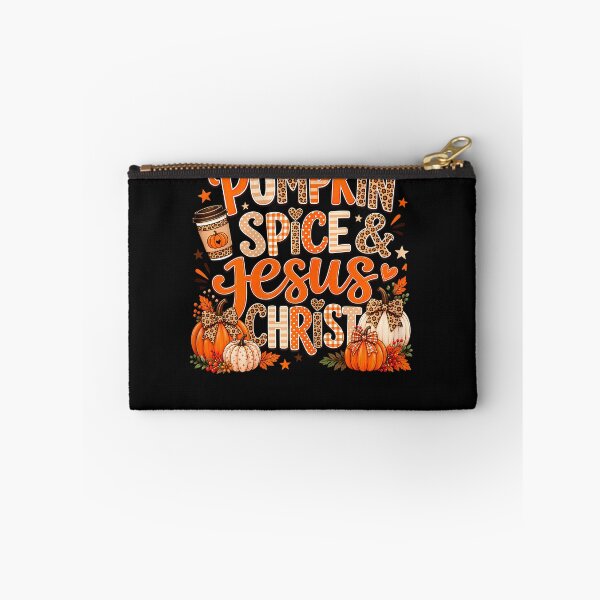 Item preview, Pumpkin Spice And Jesus Christ Fall Christian Thanksgiving designed and sold by Chromatic-Cubes.