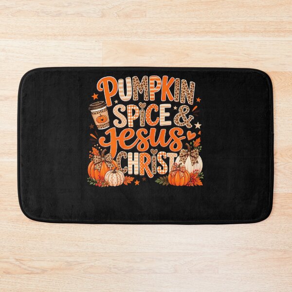 Item preview, Pumpkin Spice And Jesus Christ Fall Christian Thanksgiving designed and sold by Chromatic-Cubes.