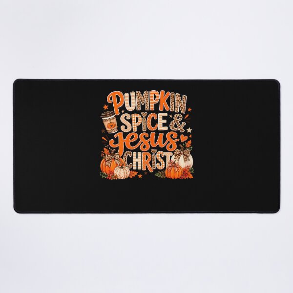 Item preview, Pumpkin Spice And Jesus Christ Fall Christian Thanksgiving designed and sold by Chromatic-Cubes.