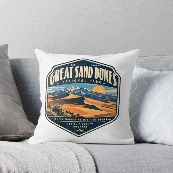 Item preview, Est 2004 Great Sand Dunes National Park Where Mountains Meet The Dunes San Luis Valley Colorado Hiking Travel Souvenir designed and sold by Simsimah26Parks.