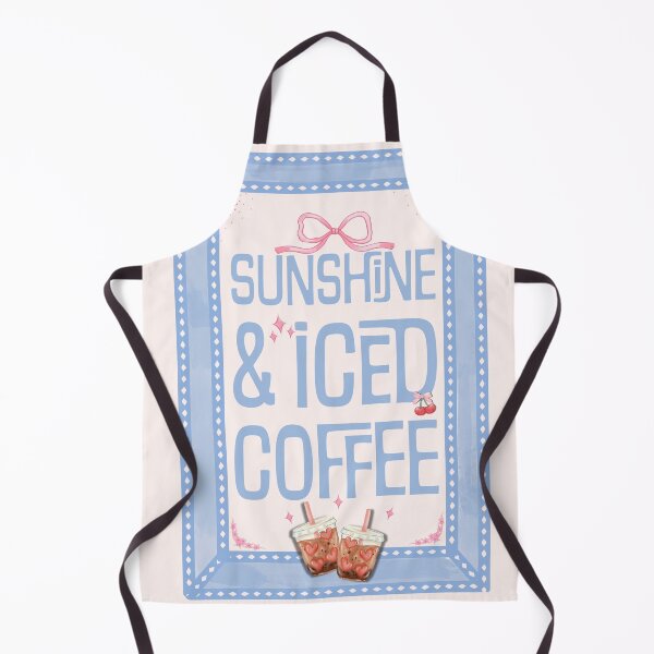 Item preview, Coquette Sunshine and Iced Coffee Aesthetic designed and sold by Nested Edit Studio.