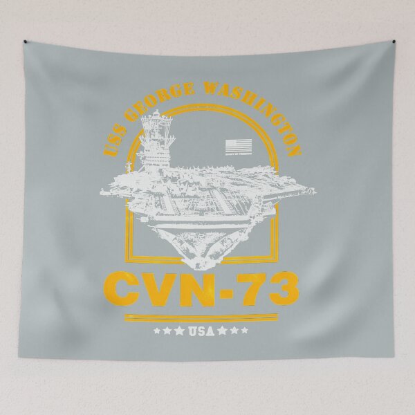 Item preview, Cvn-73 USS George Washington designed and sold by JeannettaBarr.
