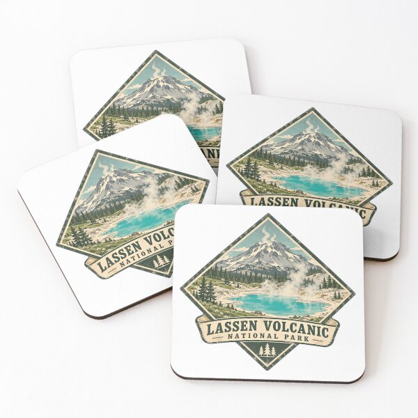 Item preview, Lassen Volcanic National Park Visitor Travel Hiking Outdoors designed and sold by HumansStuck12.