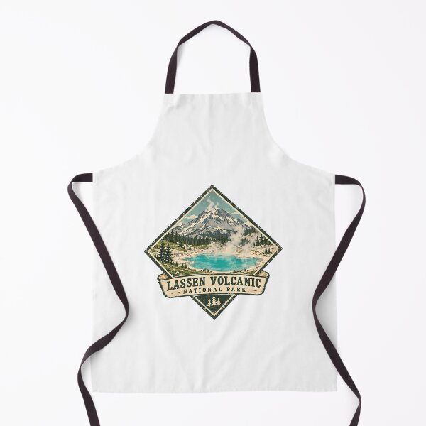 Item preview, Lassen Volcanic National Park Visitor Travel Hiking Outdoors designed and sold by HumansStuck12.