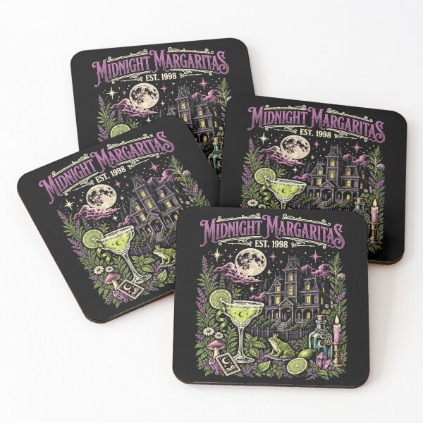Item preview, Midnight Margaritas Halloween Witch Drinking Birthday Party designed and sold by HokutoKaiStore.