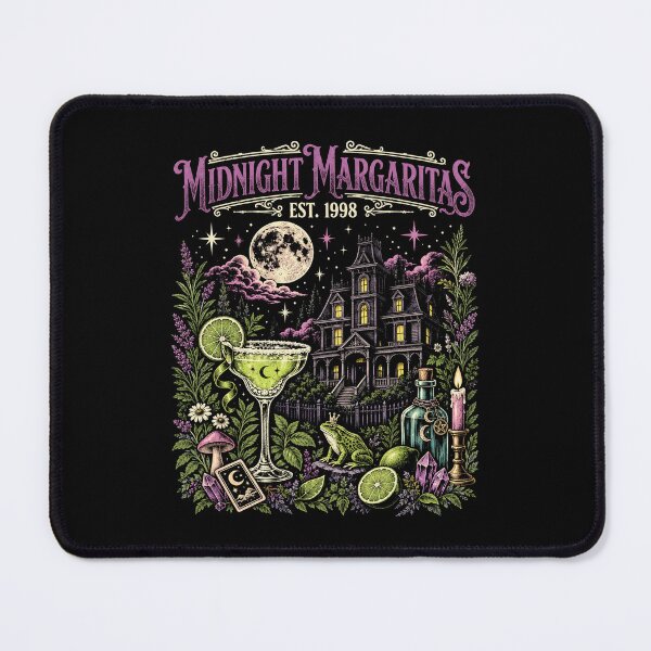 Item preview, Midnight Margaritas Halloween Witch Drinking Birthday Party designed and sold by HokutoKaiStore.