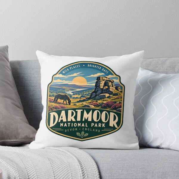 Artikelvorschau, Wilde Orte, hellere Tage, Dartmoor-Nationalpark, Devon, England, Reisen in Großbritannien, Entdecker entworfen und verkauft von Simsimah26Parks.