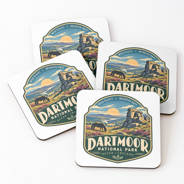 Item preview, Wild Places Brighter Days Dartmoor National Park Devon England Travel UK Explorer designed and sold by Simsimah26Parks.