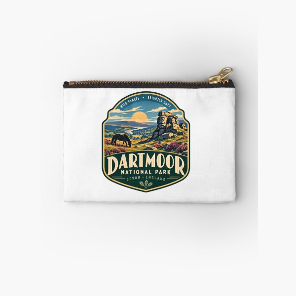 Item preview, Wild Places Brighter Days Dartmoor National Park Devon England Travel UK Explorer designed and sold by Simsimah26Parks.