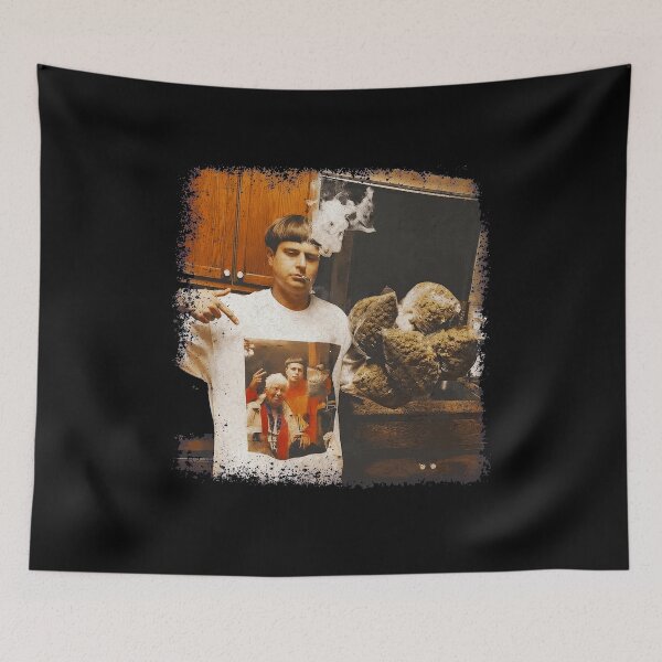 Item preview, Oliver Tree Smoking Weed Meme  designed and sold by PaulBel2407803.