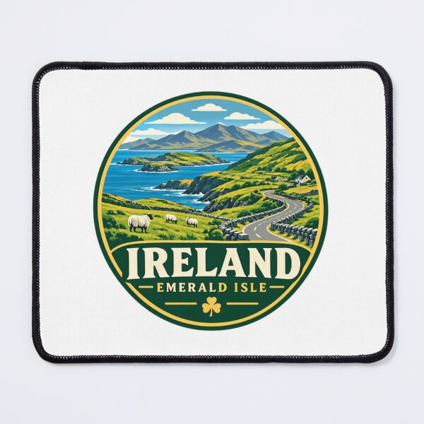 Item preview, Ireland Emerald Isle Irish Heritage Travel Vacation designed and sold by Star3NowForMe.