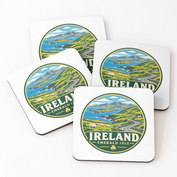 Item preview, Ireland Emerald Isle Irish Heritage Travel Vacation designed and sold by Star3NowForMe.