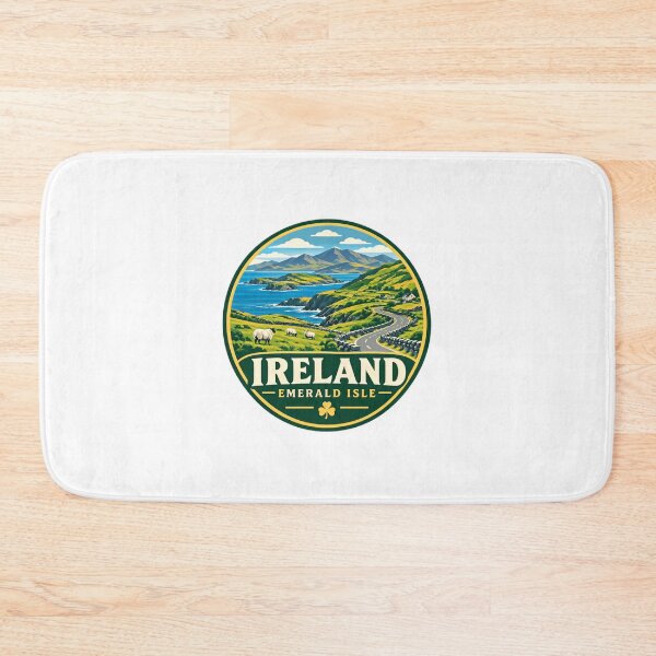 Item preview, Ireland Emerald Isle Irish Heritage Travel Vacation designed and sold by Star3NowForMe.