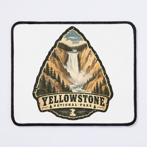 Item preview, Yellowstone National Park Grand Canyon Of The Yellowstone Waterfall Outdoors Explorer designed and sold by HumansStuck12.