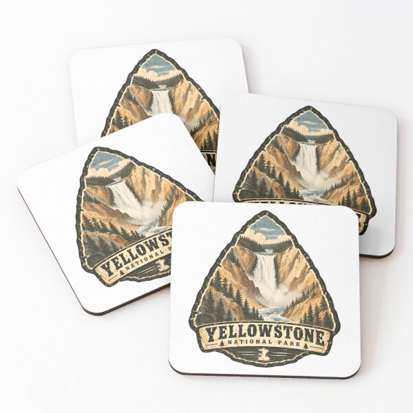 Item preview, Yellowstone National Park Grand Canyon Of The Yellowstone Waterfall Outdoors Explorer designed and sold by HumansStuck12.