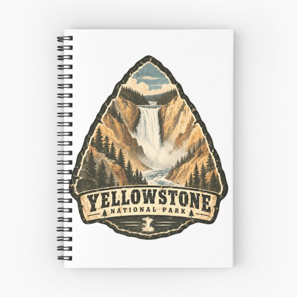 Item preview, Yellowstone National Park Grand Canyon Of The Yellowstone Waterfall Outdoors Explorer designed and sold by HumansStuck12.