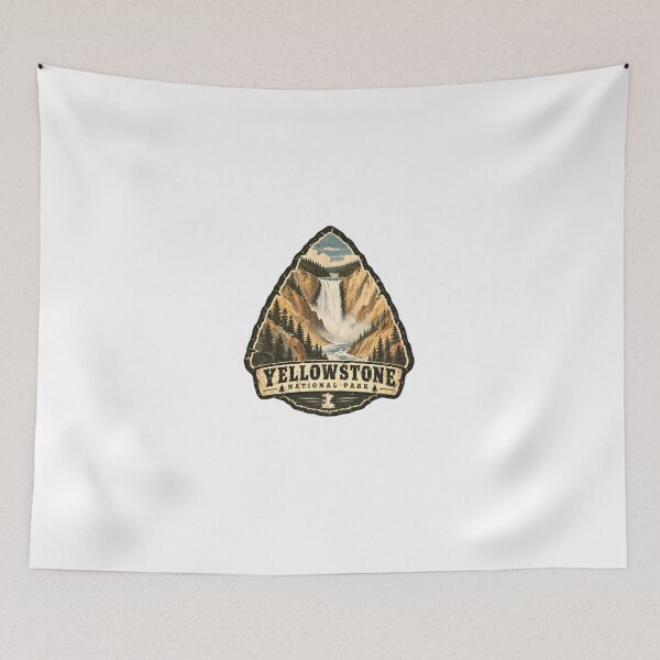 Item preview, Yellowstone National Park Grand Canyon Of The Yellowstone Waterfall Outdoors Explorer designed and sold by HumansStuck12.