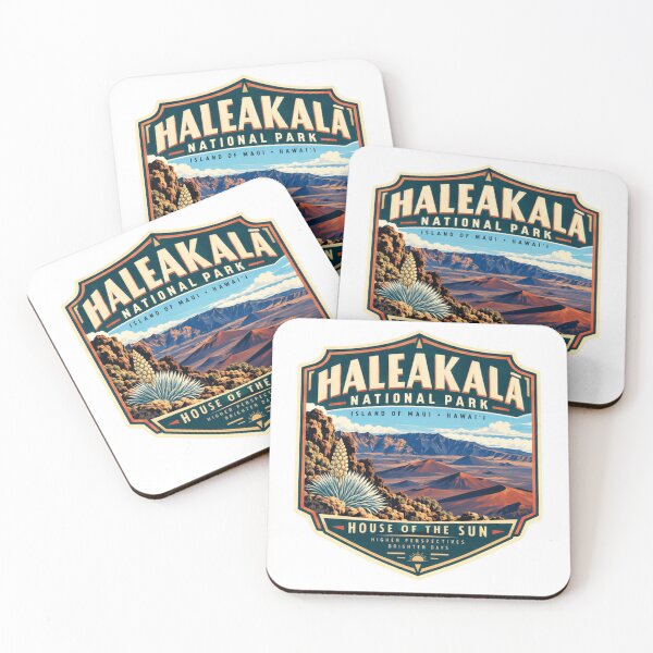 Item preview, Haleakala National Park Island Of Maui - Hawai'i House Of The Sun Higher Perspectives Brighter Days Hawaii Travel Souvenir designed and sold by Simsimah26Parks.