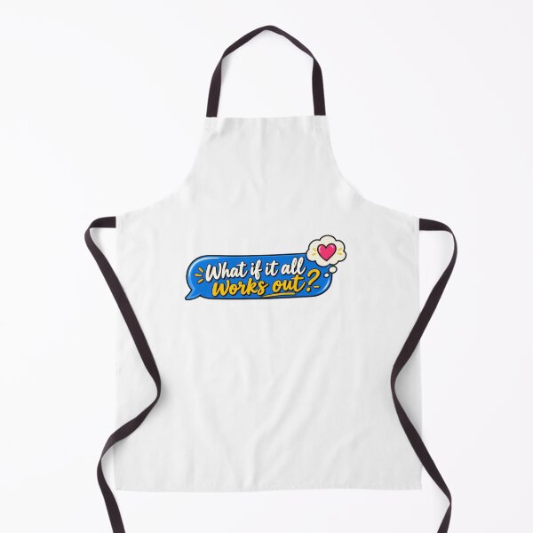 Item preview, What If It All Works Out? Positive Thinking Optimism Inspiration designed and sold by SkeletonsDanger.