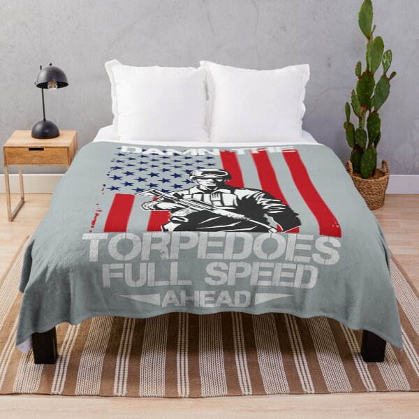 Item preview, Damn The Torpedoes designed and sold by JeannettaBarr.
