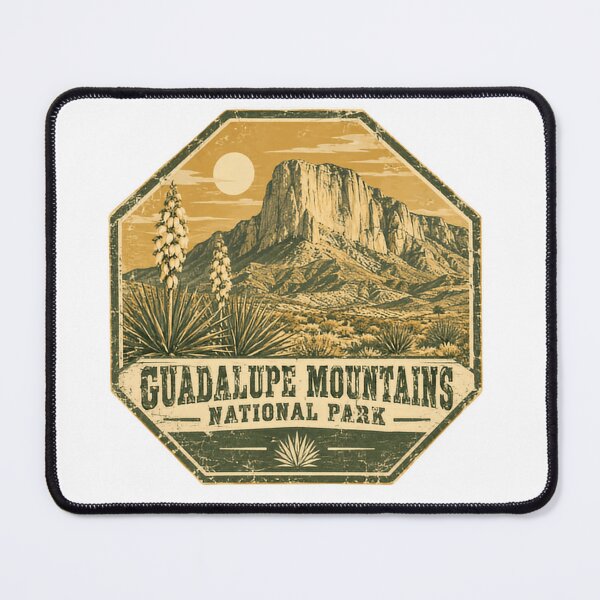 Item preview, Guadalupe Mountains National Park Texas Travel Hiking Outdoor Adventure designed and sold by HumansStuck12.
