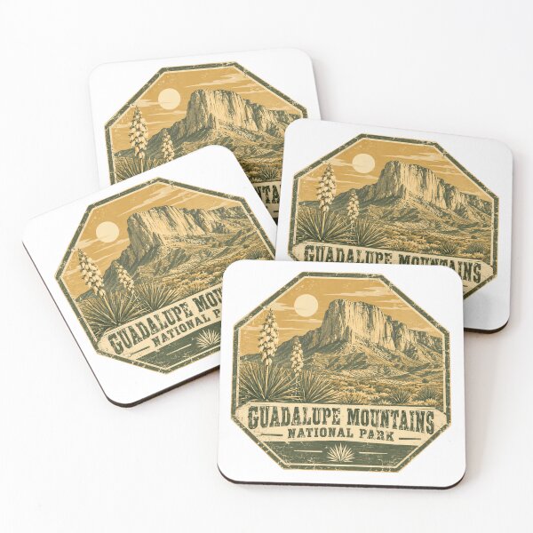 Item preview, Guadalupe Mountains National Park Texas Travel Hiking Outdoor Adventure designed and sold by HumansStuck12.