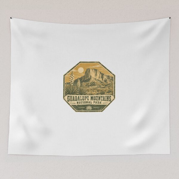 Item preview, Guadalupe Mountains National Park Texas Travel Hiking Outdoor Adventure designed and sold by HumansStuck12.