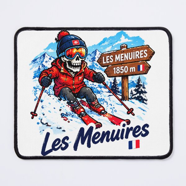 Item preview, Les Menuires France designed and sold by clarkfraser.