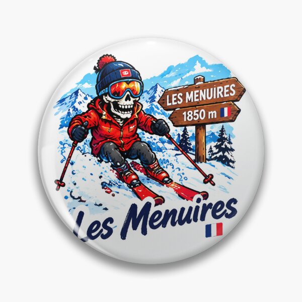 Item preview, Les Menuires France designed and sold by clarkfraser.