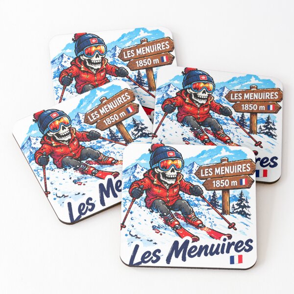 Item preview, Les Menuires France designed and sold by clarkfraser.