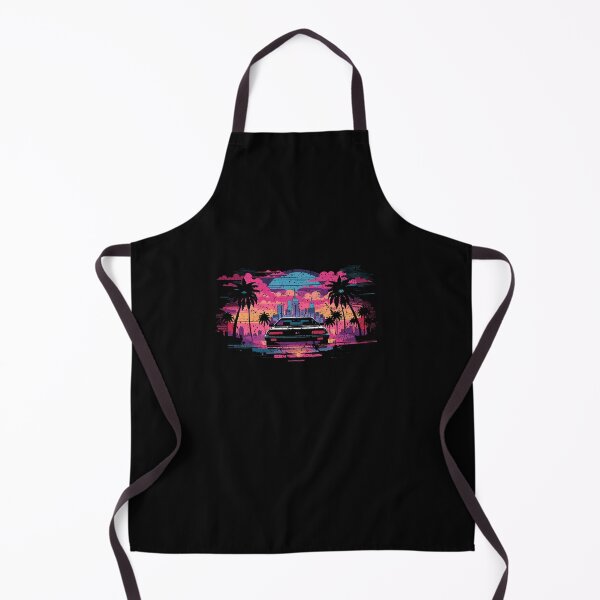 Item preview, Synthwave Cityscape with Car designed and sold by platzmaurice.