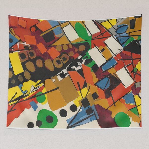 Item preview, Pastorale - 1954 designed and sold by NeonCanvasDream.