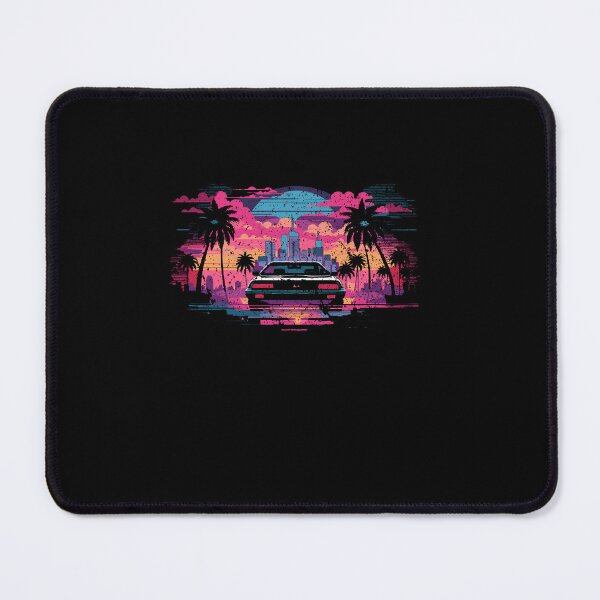 Item preview, Synthwave Cityscape with Car designed and sold by platzmaurice.
