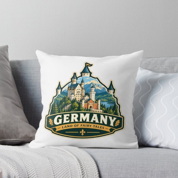 Artikelvorschau, Deutschland – Land der Märchen – Schloss Neuschwanstein – Bayerische Reise entworfen und verkauft von HumansStuck12.