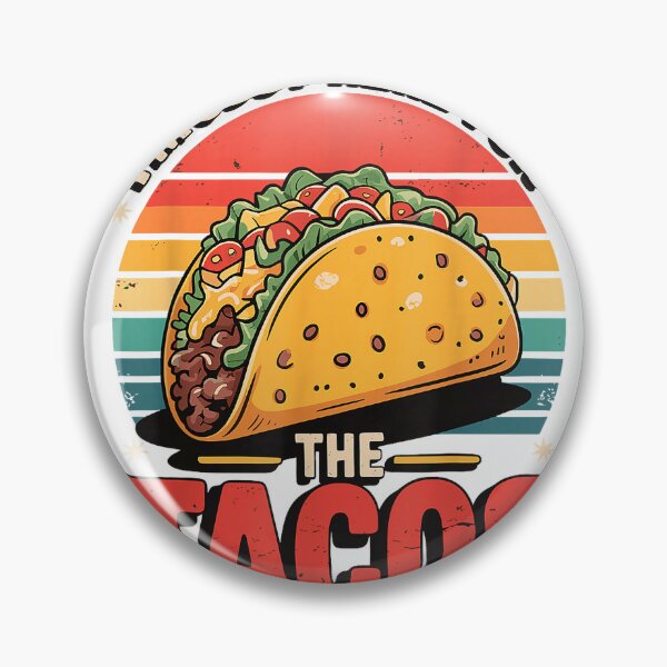Item preview, I'm Just Here for The Tacos T-Shirt designed and sold by hapitoss.