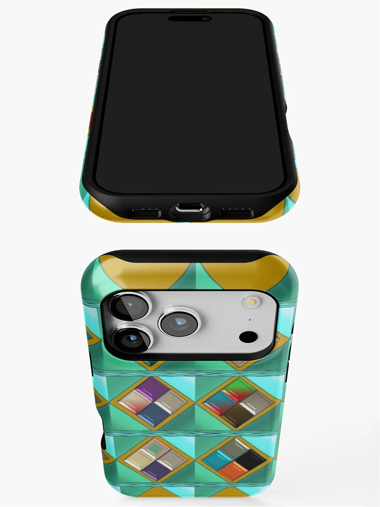 Thumbnail 3 of 4, iPhone Case, Mixed Multitude designed and sold by ScriptAbst.