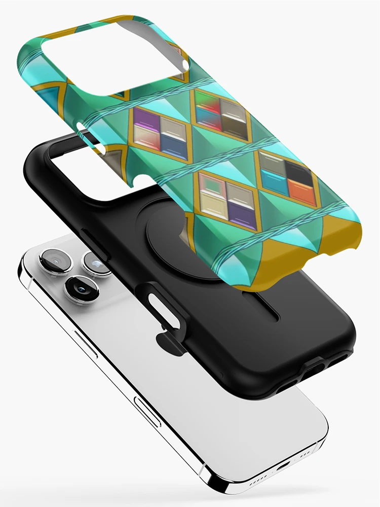 Thumbnail 2 of 4, iPhone Case, Mixed Multitude designed and sold by ScriptAbst.