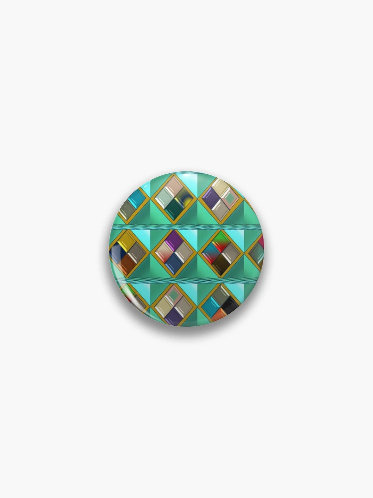 Thumbnail 1 of 3, Pin, Mixed Multitude designed and sold by ScriptAbst.