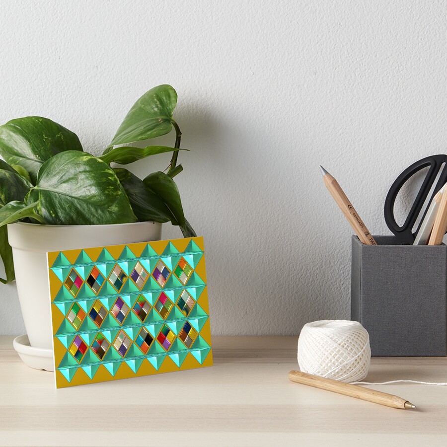 Item preview, Art Board Print designed and sold by ScriptAbst.