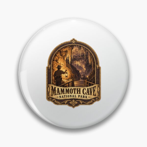 Item preview, Mammoth Cave National Park Visitor Travel Souvenir designed and sold by HumansStuck12.