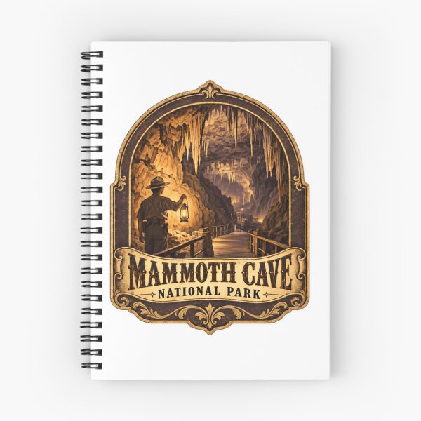 Item preview, Mammoth Cave National Park Visitor Travel Souvenir designed and sold by HumansStuck12.