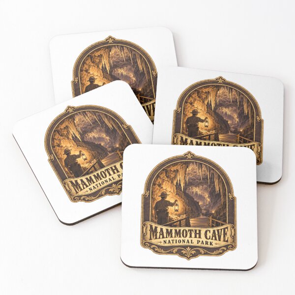 Item preview, Mammoth Cave National Park Visitor Travel Souvenir designed and sold by HumansStuck12.
