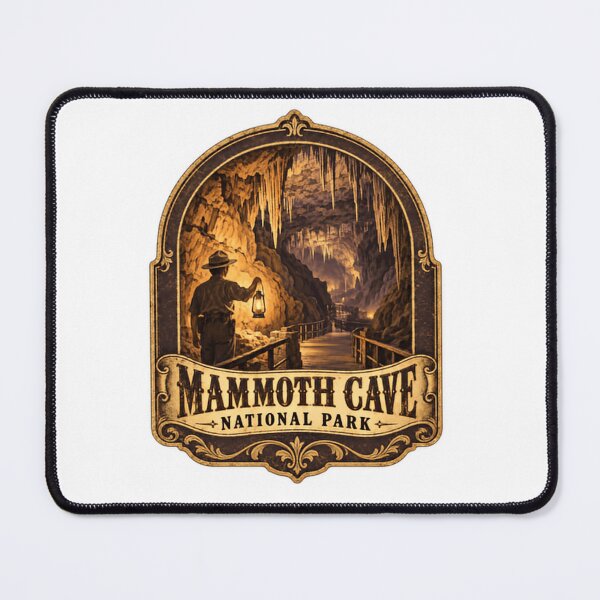 Item preview, Mammoth Cave National Park Visitor Travel Souvenir designed and sold by HumansStuck12.