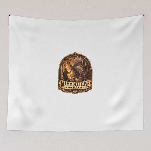 Item preview, Mammoth Cave National Park Visitor Travel Souvenir designed and sold by HumansStuck12.