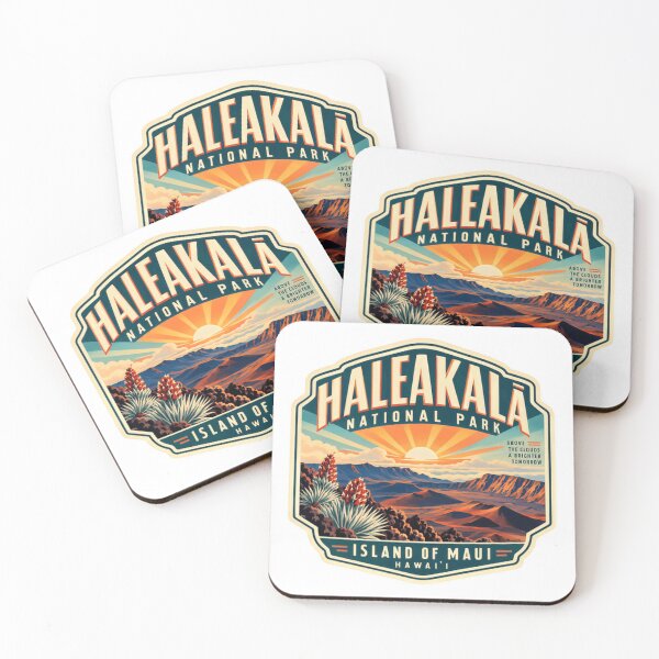 Item preview, Haleakala National Park Island Of Maui Hawai'i Above The Clouds A Brighter Tomorrow Hawaii Travel Souvenir designed and sold by Simsimah26Parks.