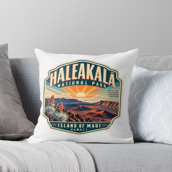 Item preview, Haleakala National Park Island Of Maui Hawai'i Above The Clouds A Brighter Tomorrow Hawaii Travel Souvenir designed and sold by Simsimah26Parks.