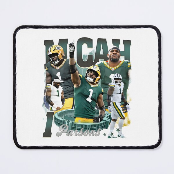 Item preview, Micah Parsons Inspired Football Design with Green Bay Colors designed and sold by ARTBYRA.