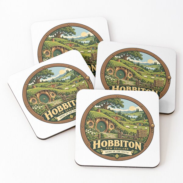 Item preview, Hobbiton New Zealand Shire Of The South Lord Of The Rings Fan designed and sold by Star3NowForMe.