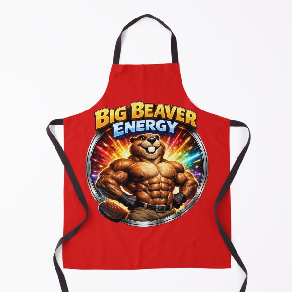Item preview, Swole Beaver designed and sold by Cats and Other Things.