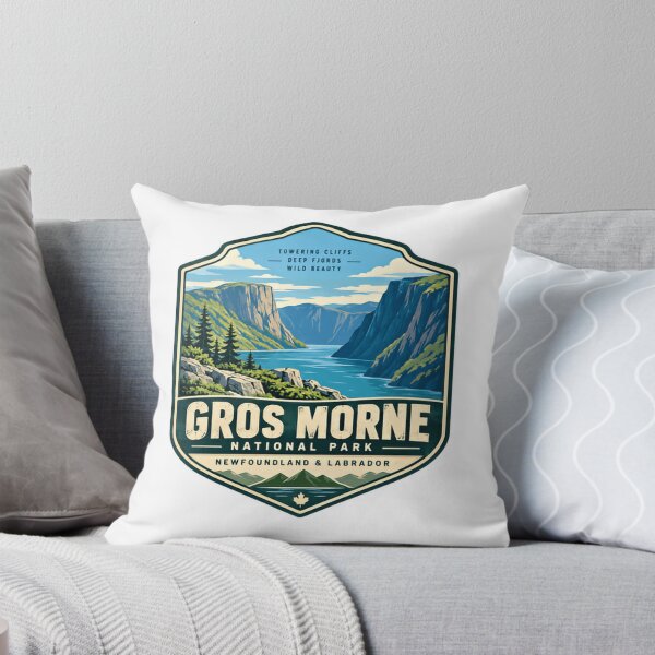 Item preview, Gros Morne National Park Newfoundland Labrador Towering Cliffs Deep Fjords Wild Beauty designed and sold by Simsimah26Parks.